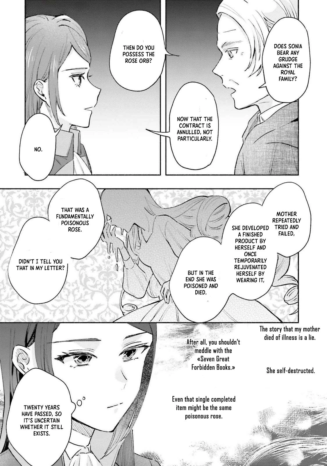 The Final Boss Witch Teases Her Straight-Laced Attendant Chapter 7 Page 9
